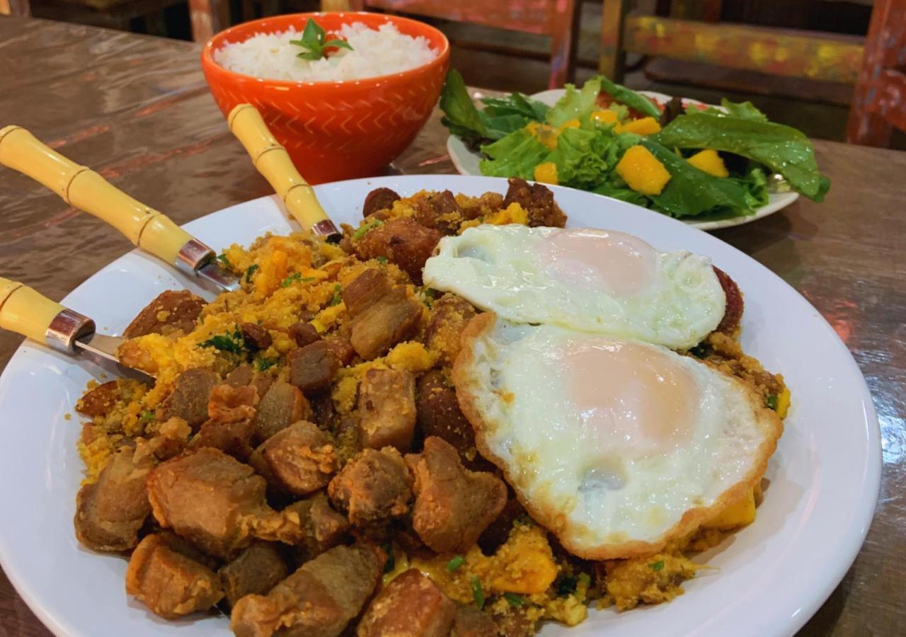Pousada E Restaurante Casinha Velha 호텔 마카코스 외부 사진