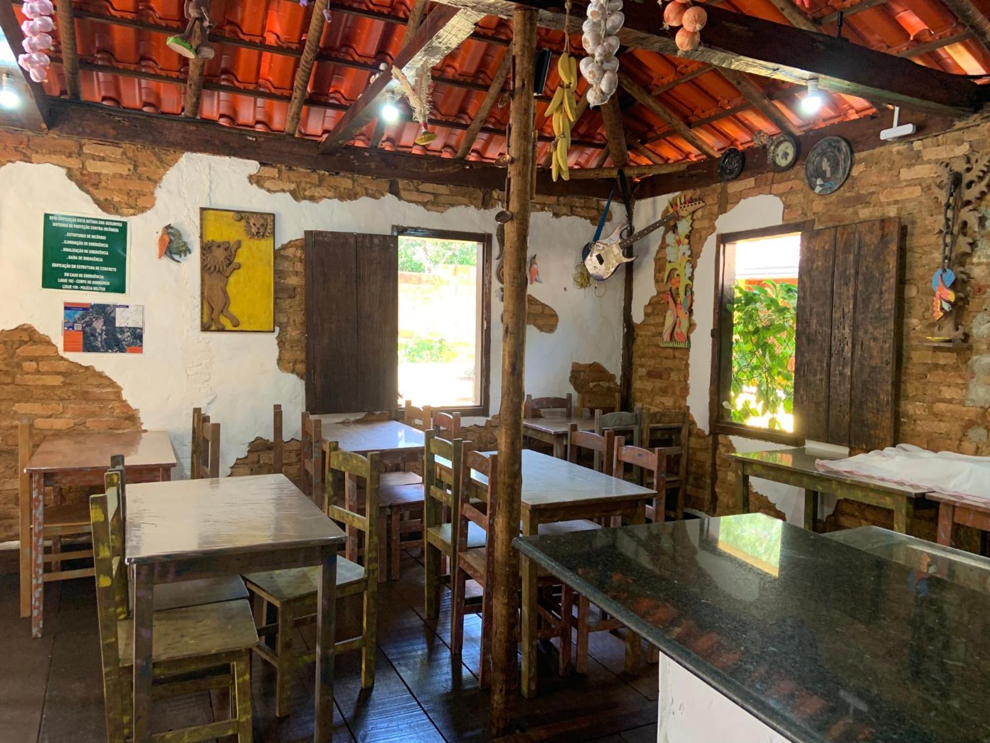 Pousada E Restaurante Casinha Velha 호텔 마카코스 외부 사진